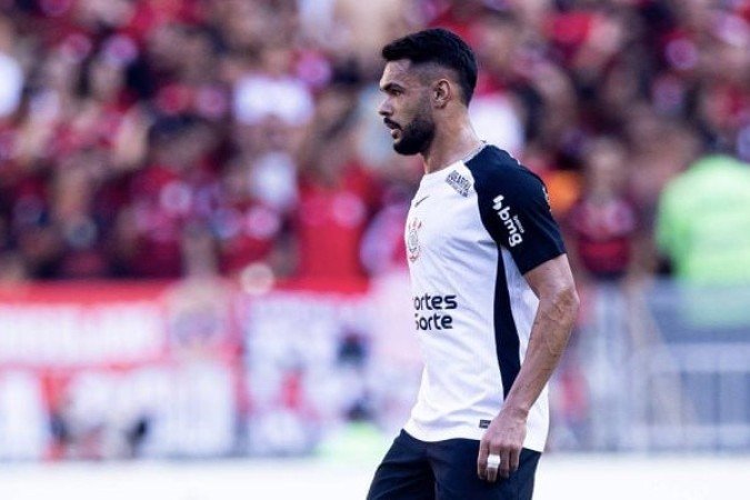 RANIELE - Ajudou nos combates e nas saídas de bola. NOTA 6,0 - Foto: Rodrigo Coca/Agência Corinthians