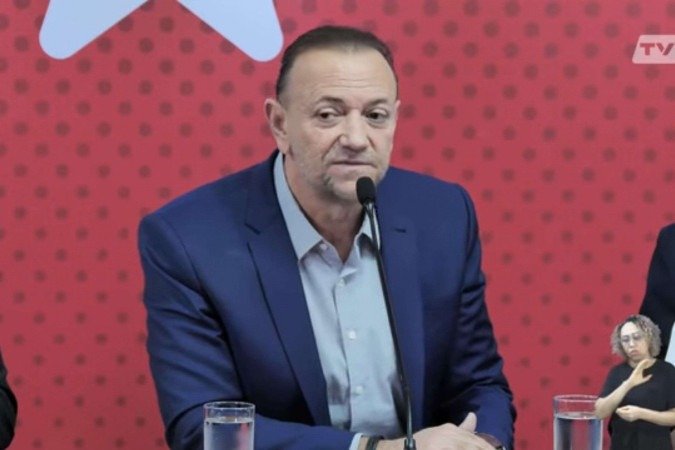 Coletiva de imprensa com o presidente nacional do Partido dos Trabalhadores (PT), Edinho Silva - (crédito: Reprodução Youtube) Coletiva de imprensa com o presidente nacional do Partido dos Trabalhadores (PT), Edinho Silva - (crédito: Reprodução Youtube)