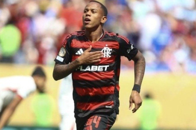 WALLACE YAN  - Substituto de Bruno Henrique aos 33 do segundo tempo. Ousado em duas jogadas individuais. Poderia ter entrado mais cedo,pois fez mais do que o titular, NOTA 5,5. Foto: Gilvan de Souza/Flamengo