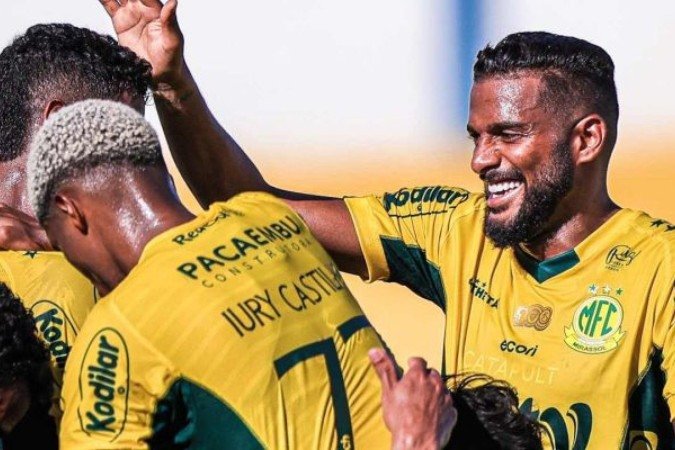 Reinaldo projetou o jogo contra o Palmeiras - (crédito: Foto: Divulgação/Agência Mirassol) Reinaldo projetou o jogo contra o Palmeiras - (crédito: Foto: Divulgação/Agência Mirassol)