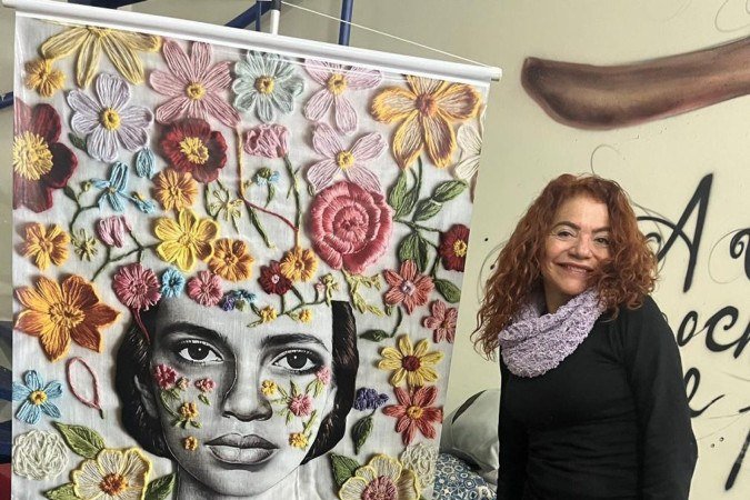 IclÃ©lia MaranhÃ£o, arte-educadora, atriz e contadora de histÃ³rias. -  (crédito: DivulgaÃ§Ã£o)