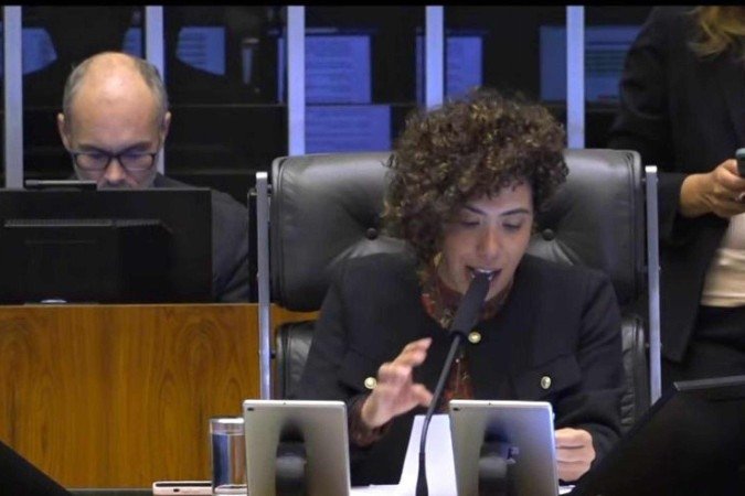 Deputada Talíria Petrone (RJ) -  (crédito: reprodução )