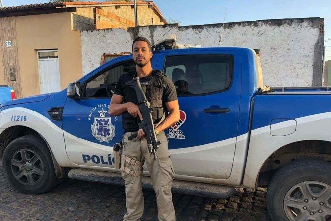 Delegado de Salvador é baleado por traficantes durante operação -  (crédito: Reprodução/Redes sociais)