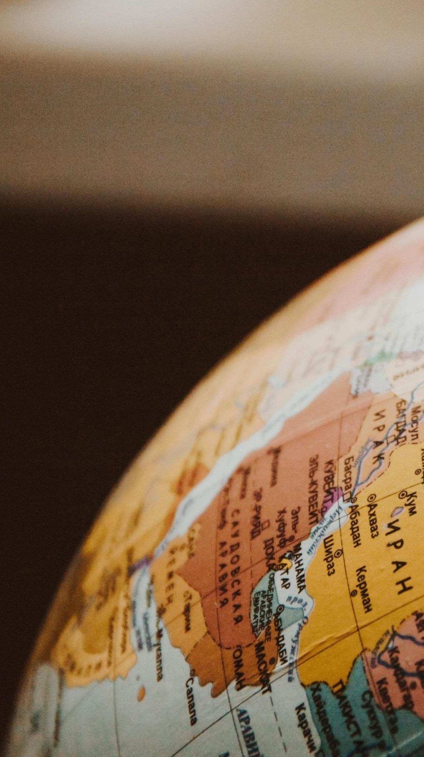 Globo -  (crédito: Pexels)