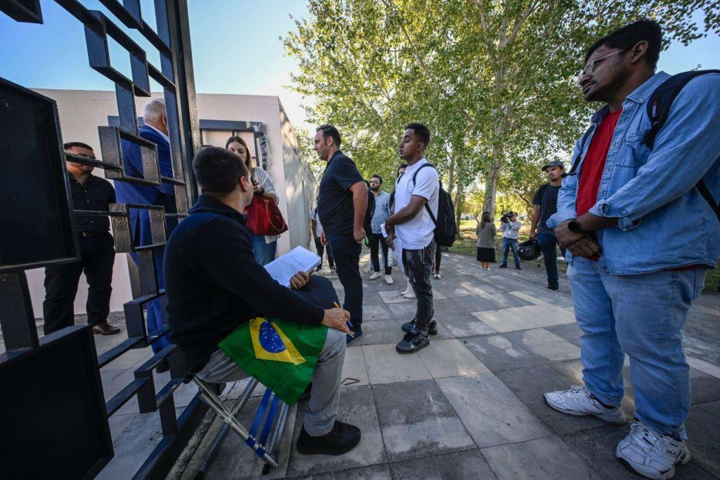 Primeiro-ministro Luís Montenegro criticou 'falta de regras' para imigração -  (crédito: Getty Images)