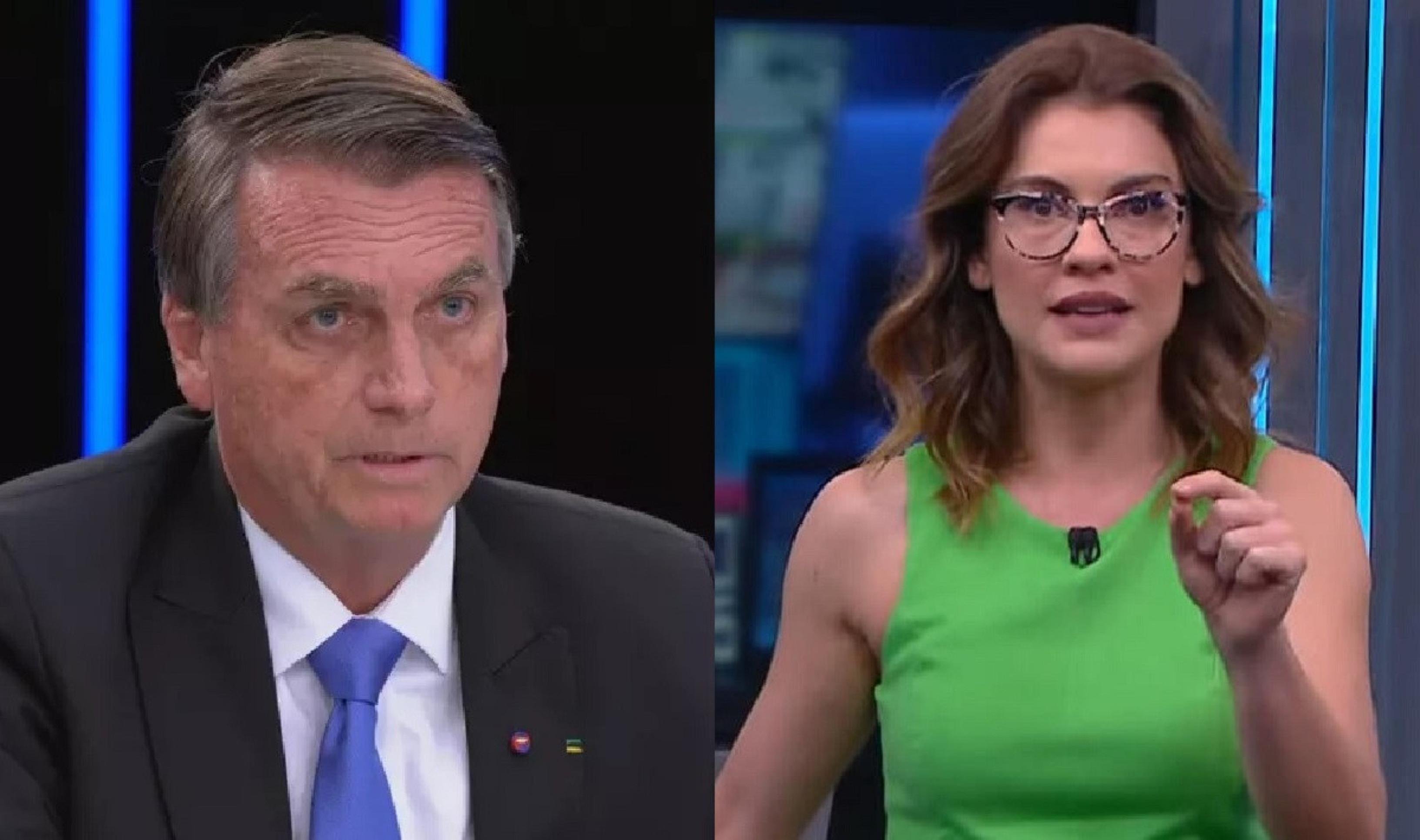 Bolsonaro: Âncora da CNN chama ex-presidente de 