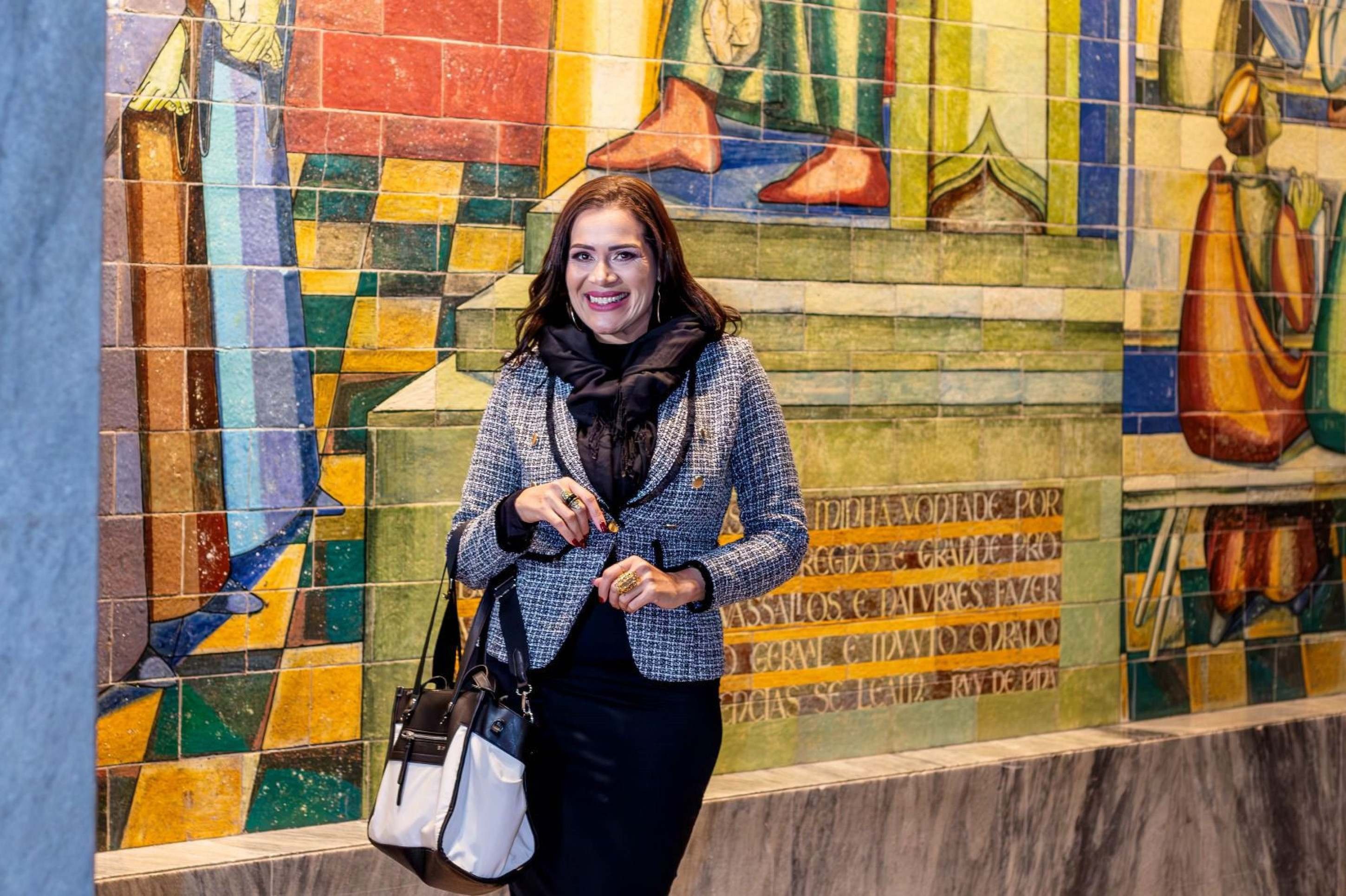 Erica Acosta, advogada brasileira especializada em imigração, moradora de Lisboa