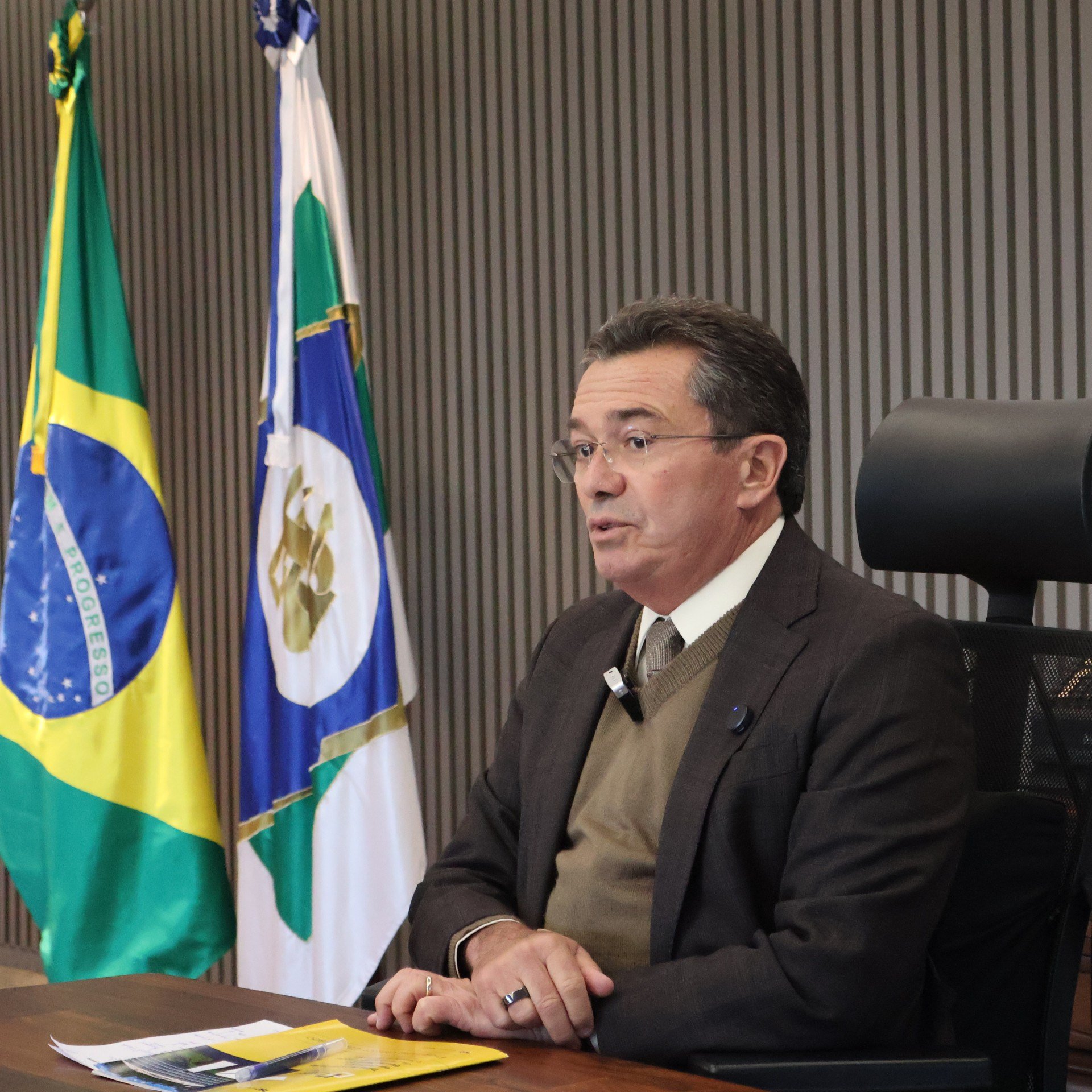  Entrevista. Vital do Rêgo, ministro e presidente do Tribunal de Contas da União ( TCU ).