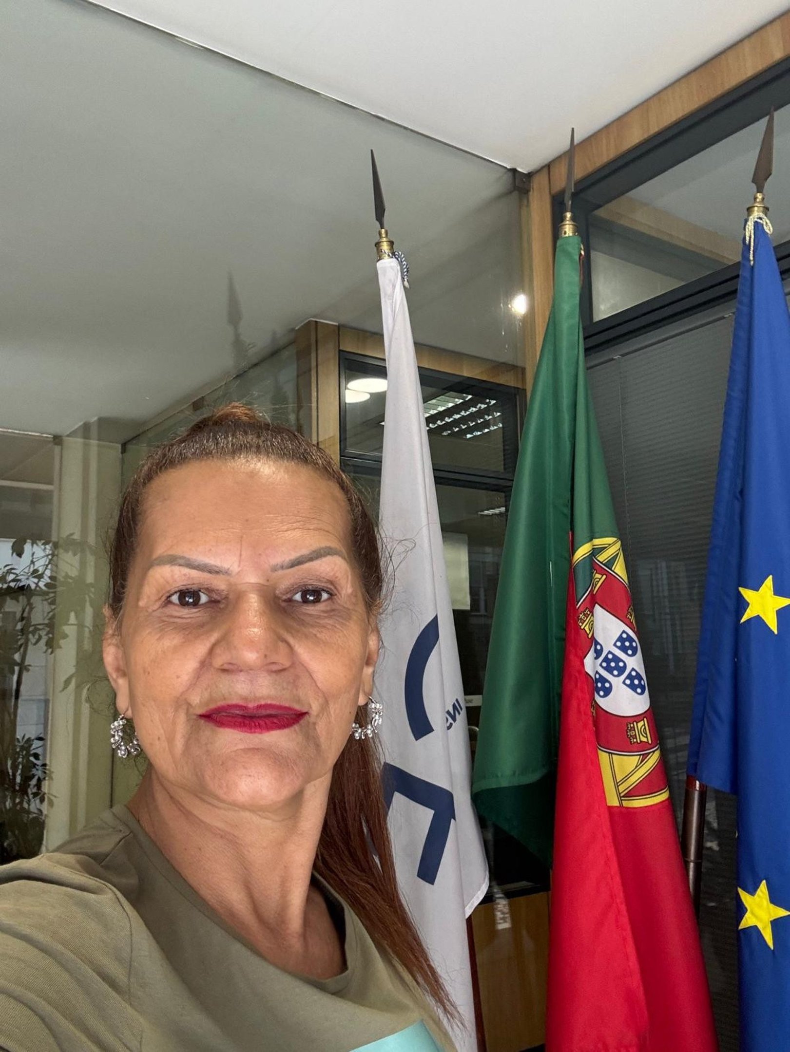 Sônia Gomes, diretora da Associação de Apoio a Emigrantes, Imigrantes e Famílias (AAEIF), em Lisboa