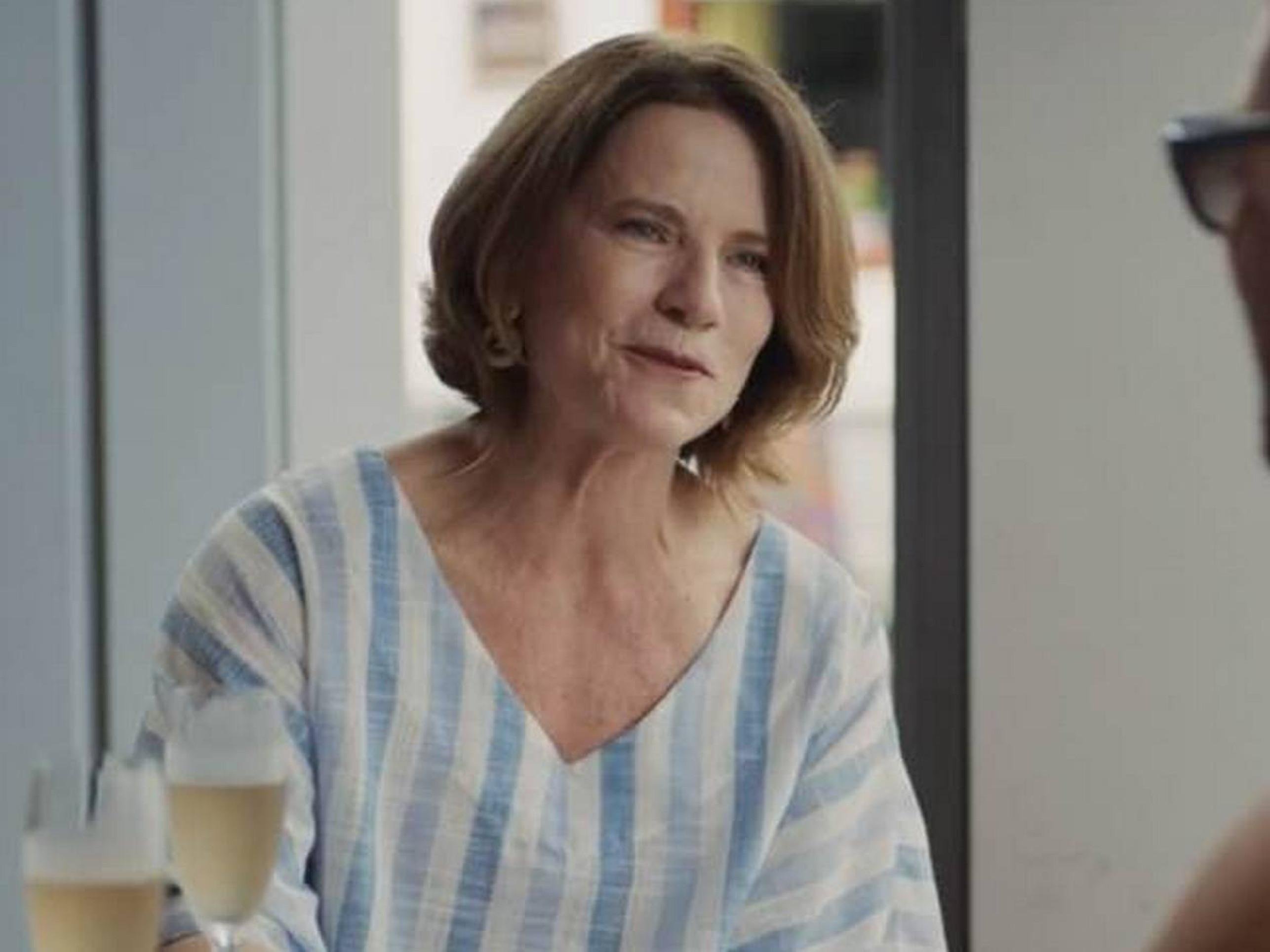 Vera Zimmermann
- (crédito: Reprodução/Globo) Vera Zimmermann
- (crédito: Reprodução/Globo)