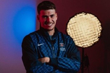 PSG anunciou a contratação de Renato Marín, goleiro italo-brasileiro  -  (crédito: Foto: Divulgação )