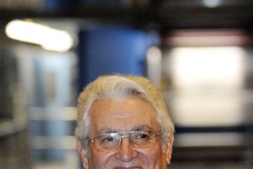 Francisco de Salis, 76 anos, é chefe da gráfica no Correio Braziliense -  (crédito: Minervino Júnior/CB/D.A.Press)