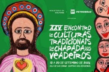 Encontro de Culturas da Chapada chega à 25ª edição com homenagem a Moacir Faria
- (crédito: Divulgação ) Encontro de Culturas da Chapada chega à 25ª edição com homenagem a Moacir Faria
- (crédito: Divulgação )