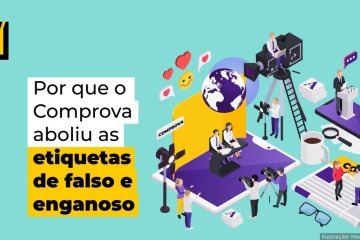 O Comprova está fazendo alterações no seu modo de tratar a desinformação, adotando uma abordagem mais ampla, deixando de ser um projeto contra a desinformação para ser um projeto colaborativo pela integridade da informação - (crédito: Reprodução/Comprova ) O Comprova está fazendo alterações no seu modo de tratar a desinformação, adotando uma abordagem mais ampla, deixando de ser um projeto contra a desinformação para ser um projeto colaborativo pela integridade da informação - (crédito: Reprodução/Comprova )