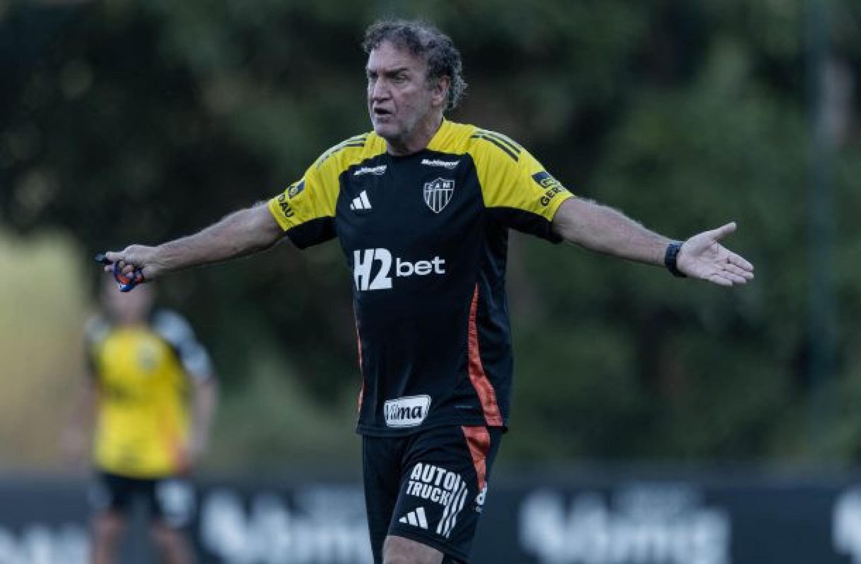 Ausências de Rubens e Fausto Vera mostra problema em setor do Atlético em meio à crise financeira