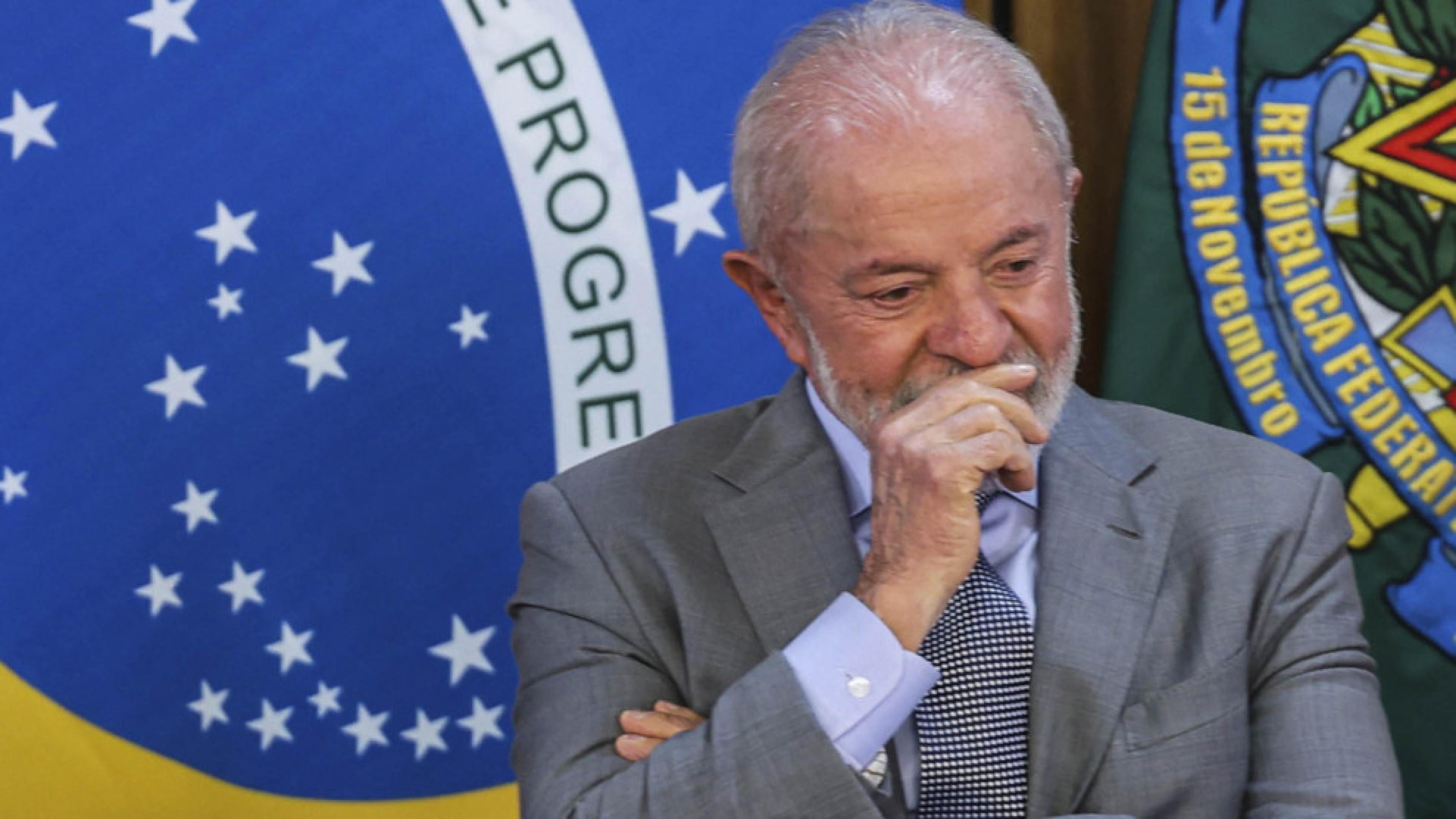 Rejeição a uma nova candidatura de Lula recua na Genial/Quaest