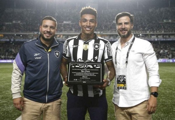 Foto: Vitor Silva/Botafogo