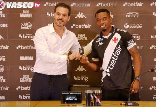 Foto: Reprodução/VascoTV