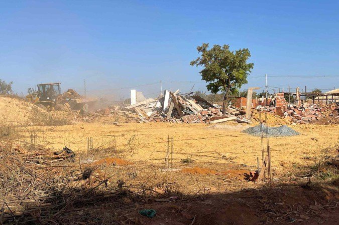 Cidade precisa de estratégias para induzir a produção de moradia acessível, evitando as ocupações irregulares. - (crédito: Davi Cruz/CB/DA Press) Cidade precisa de estratégias para induzir a produção de moradia acessível, evitando as ocupações irregulares. - (crédito: Davi Cruz/CB/DA Press)