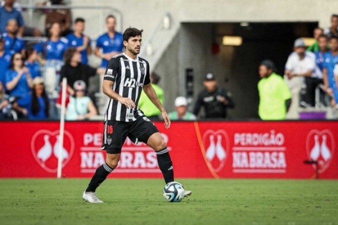IGOR RABELLO - Entrou nos minutos finais e não participou do jogo. Sem nota - Foto: Pedro Souza/Atlético