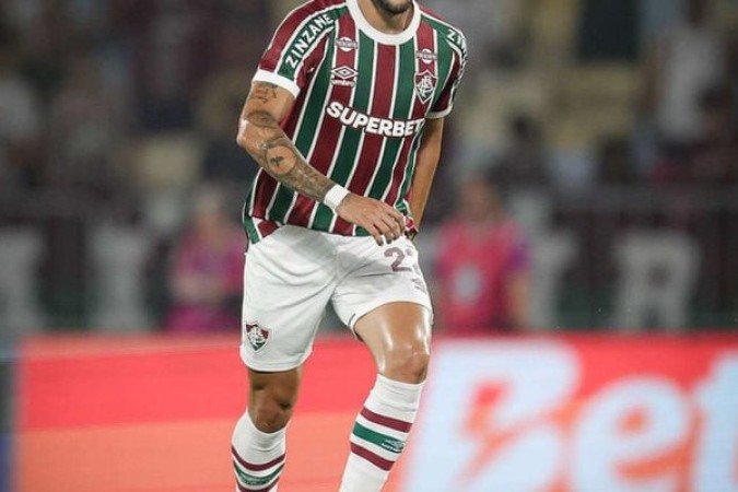 FREYTES - Foi facilmente batido por Kaio Jorge no lance do segundo gol. Ficou a ver navios com a movimentação do camisa 19 cruzeirense. Acertou bola na trave no último lance do jogo. NOTA 3,5 - Foto: MARCELO GONÇALVES / FLUMINENSE F.C.
