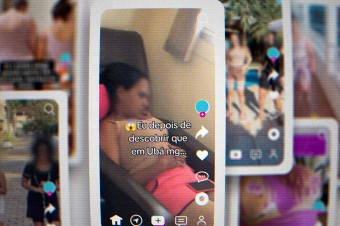 Dulcineia Luz fotografada durante sua estadia na Casa das Irmãs Condé, local que oferece cuidados pós-operatórios para mulheres que vêm de outras cidades para realizar cirurgias em Ubá - (crédito: João da Mata/BBC News Brasil) Dulcineia Luz fotografada durante sua estadia na Casa das Irmãs Condé, local que oferece cuidados pós-operatórios para mulheres que vêm de outras cidades para realizar cirurgias em Ubá - (crédito: João da Mata/BBC News Brasil)