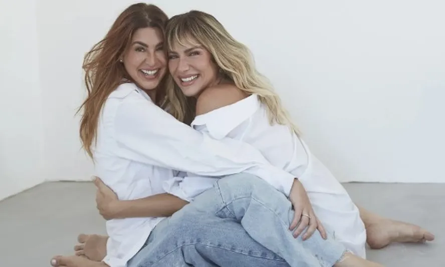 Fernanda Paes Leme e Giovanna Ewbank - (crédito: Reprodução/Instagram) Fernanda Paes Leme e Giovanna Ewbank - (crédito: Reprodução/Instagram)