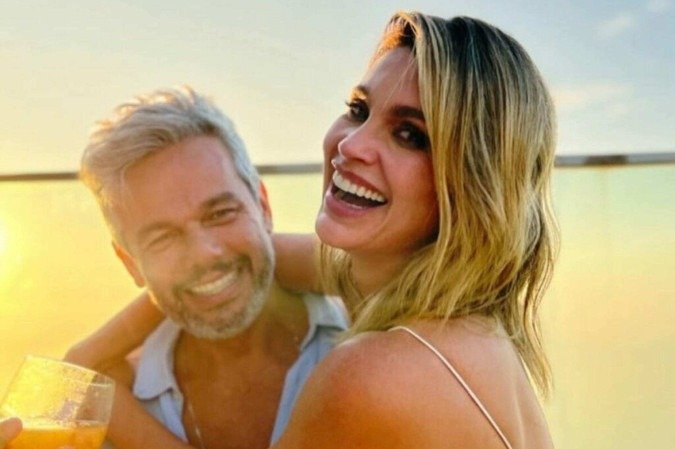 Flávia Alessandra e Otaviano Costa -  (crédito: Reprodução/Instagram)