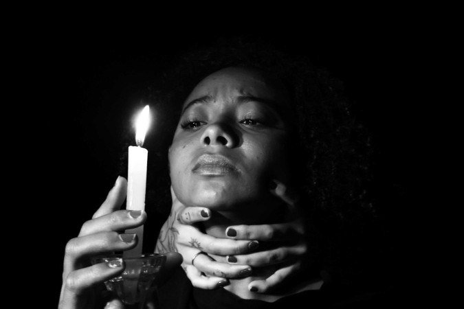 Peça do grupo CeinCena parte de Shakespeare para abordar condição de violência contra a mulher nos dias de hoje - (crédito: Divulgação) Peça do grupo CeinCena parte de Shakespeare para abordar condição de violência contra a mulher nos dias de hoje - (crédito: Divulgação)
