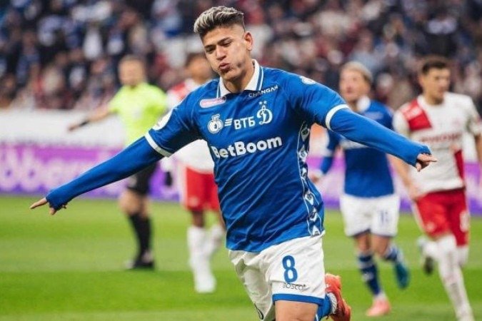 Carrascal é o primeiro reforço do Flamengo nesta janela de transferência -  (crédito: Foto: Reprodução/Instagram)