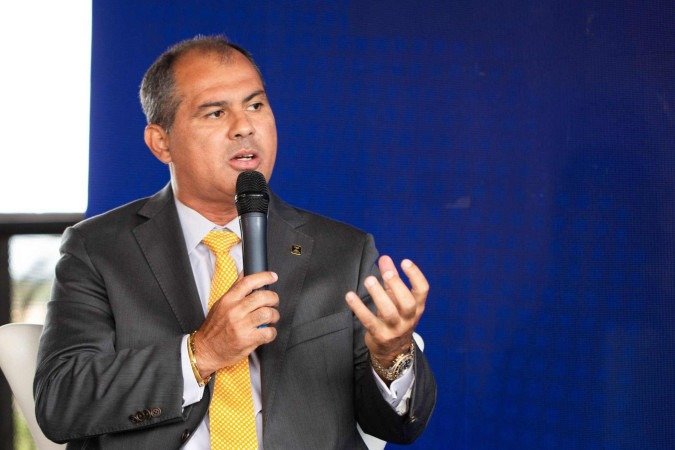 2025. Presidente do Inmetro, Márcio André Oliveira.  -  (crédito:  Inmetro / Divulgação)