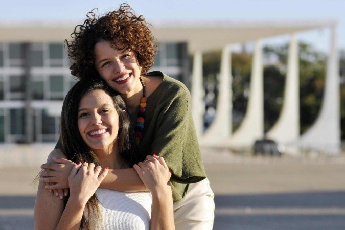 As irmãs, Maria Reis (à esquerda) e Vitória Reis (à direita) são o grande sonho da mãe - (crédito: Minervino Júnior/CB/D.A.Press) As irmãs, Maria Reis (à esquerda) e Vitória Reis (à direita) são o grande sonho da mãe - (crédito: Minervino Júnior/CB/D.A.Press)