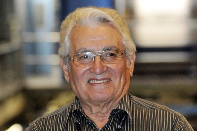 Francisco de Salis, 76 anos, é chefe da gráfica no Correio Braziliense - (crédito: Minervino Júnior/CB/D.A.Press) Francisco de Salis, 76 anos, é chefe da gráfica no Correio Braziliense - (crédito: Minervino Júnior/CB/D.A.Press)