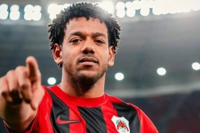 Romarinho fez carreira no futebol árabe -  (crédito: Foto: Divulgação / Al Rayyan)