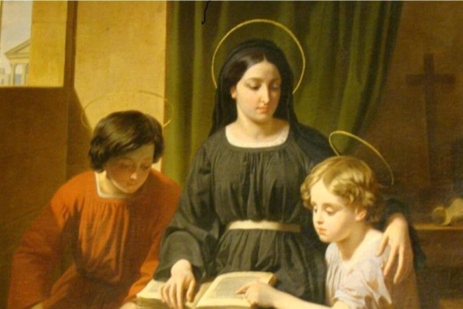 Santa Marcelina é considerada pelos fiéis a padroeira da educação e da fé (Imagem: Reprodução digital | Santa Marcelina Saúde) -  (crédito: EdiCase)