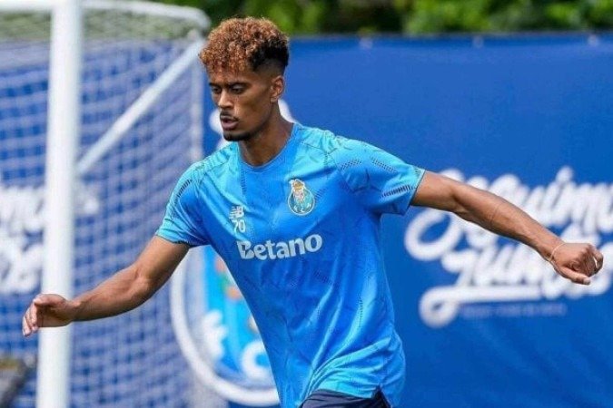 Borges está na mira do Fogão e de clubes europeus - (crédito: Foto: Divulgação/Porto ) Borges está na mira do Fogão e de clubes europeus - (crédito: Foto: Divulgação/Porto )