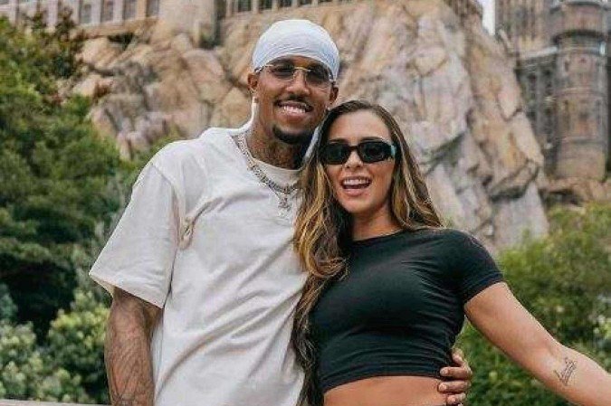 Casamento do ano de Éder Militão e Tainá Castro terá festa de mais de R$ 2 milhões - (crédito: Reprodução / Instagram Eder Militão) Casamento do ano de Éder Militão e Tainá Castro terá festa de mais de R$ 2 milhões - (crédito: Reprodução / Instagram Eder Militão)