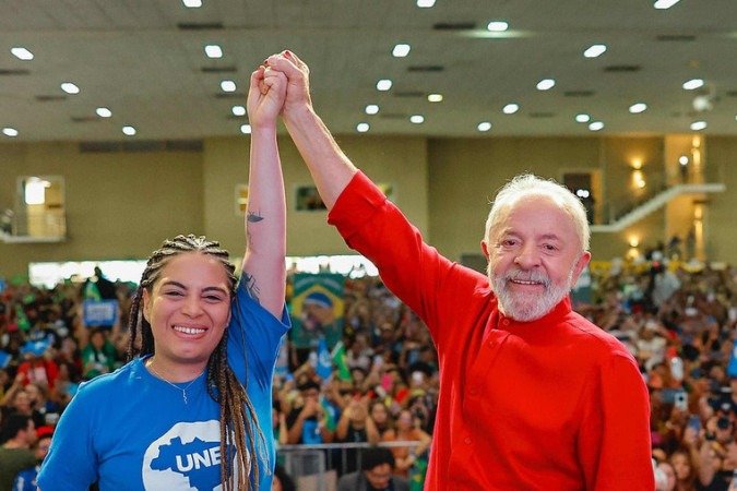 Lula destaca papel do movimento estudantil nas conquistas da educação brasileira