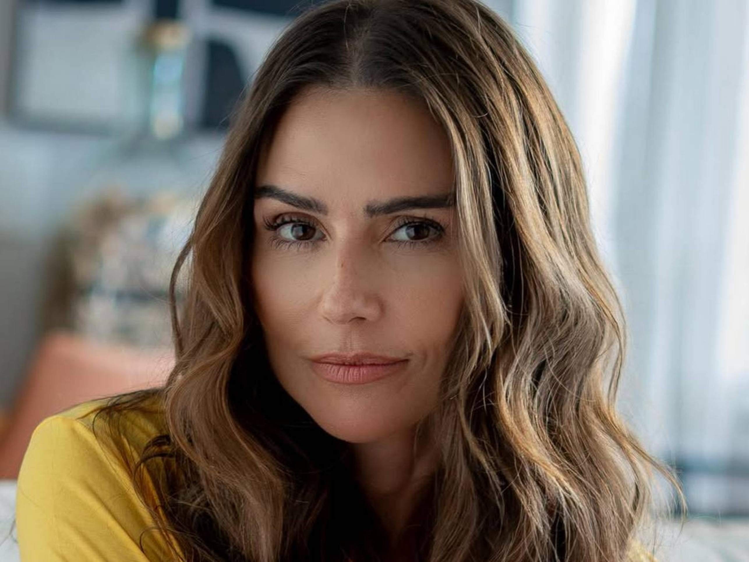 Não tem que seguir aos trancos e barrancos numa relação porque falaram que tem que ser assim', disse Deborah Secco - (crédito: Observatorio dos Famosos) Não tem que seguir aos trancos e barrancos numa relação porque falaram que tem que ser assim', disse Deborah Secco - (crédito: Observatorio dos Famosos)