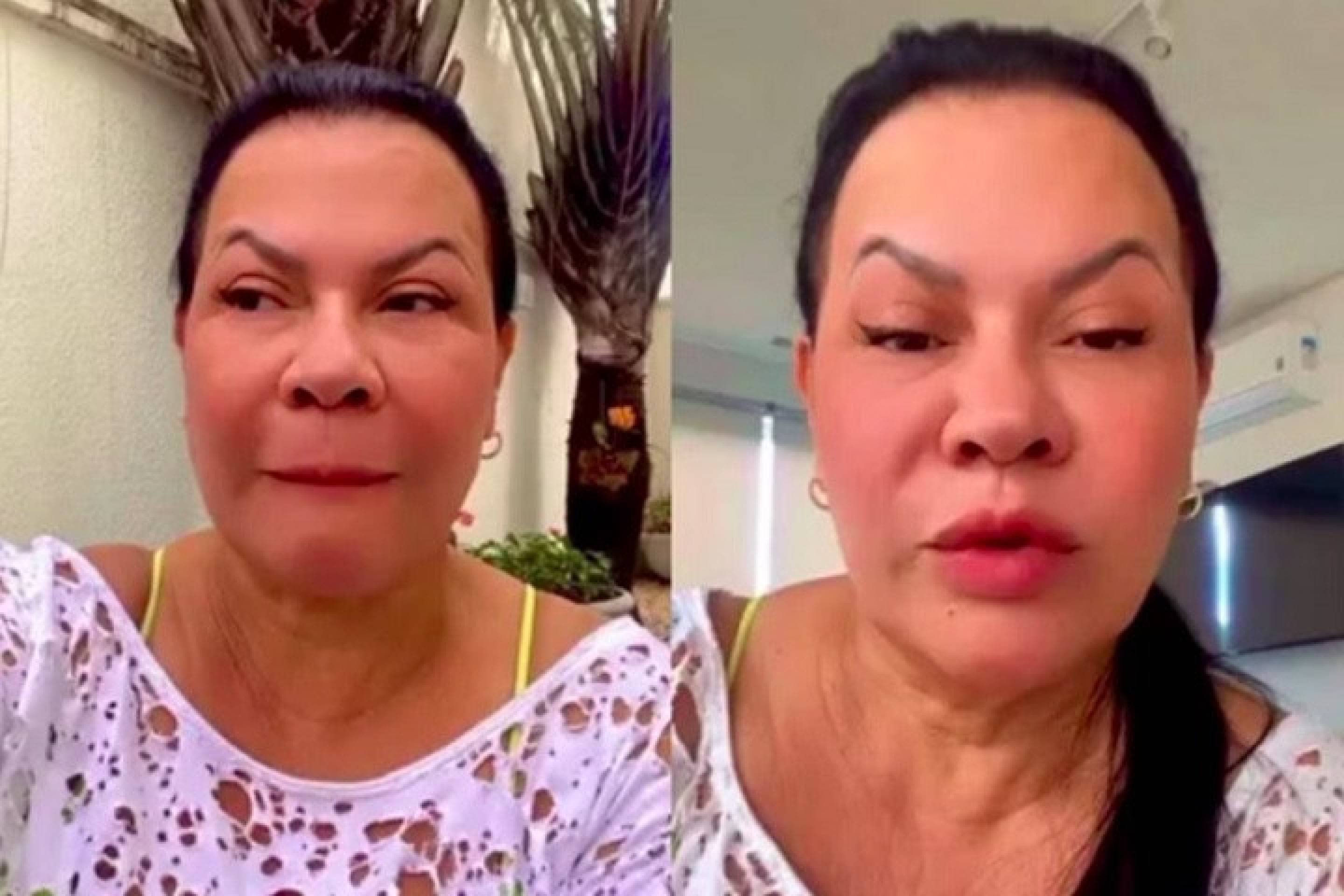Dona Ruth se revolta com ataques e emite nota de repúdio -  (crédito: Tupi - Pablo Oliveira)