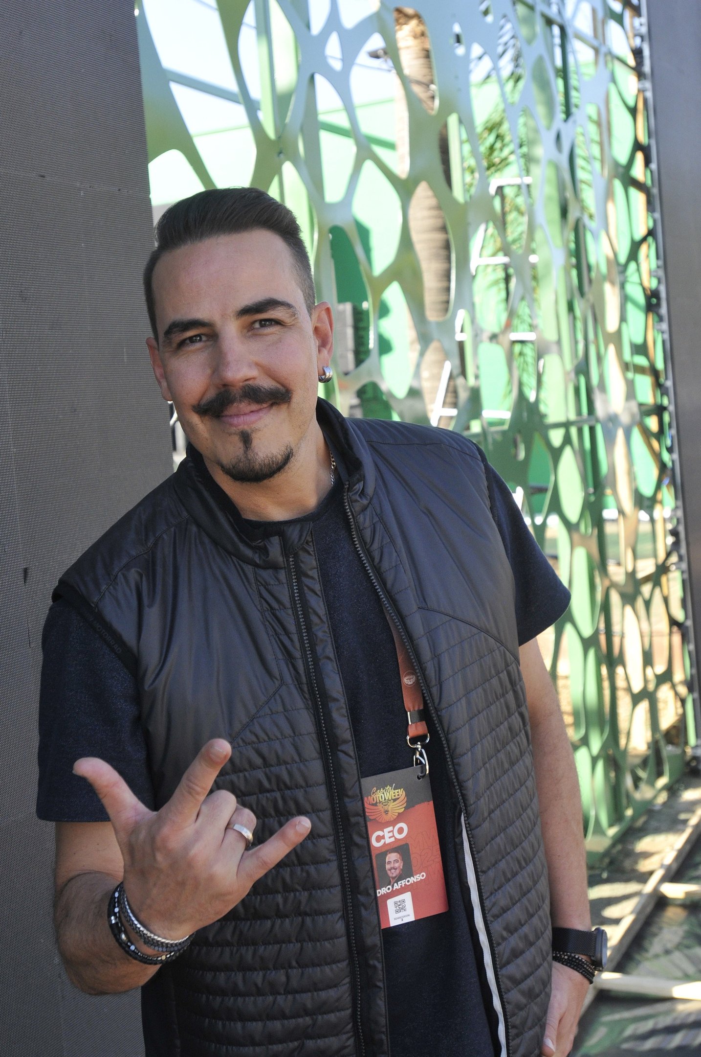  17/07/2025. Crédito: Minervino Júnior/CB/D.A Press. Brasil.  Brasilia - DF. Preparativos para o Brasília Moto Week na Granja do Torto. Pedro Franco.