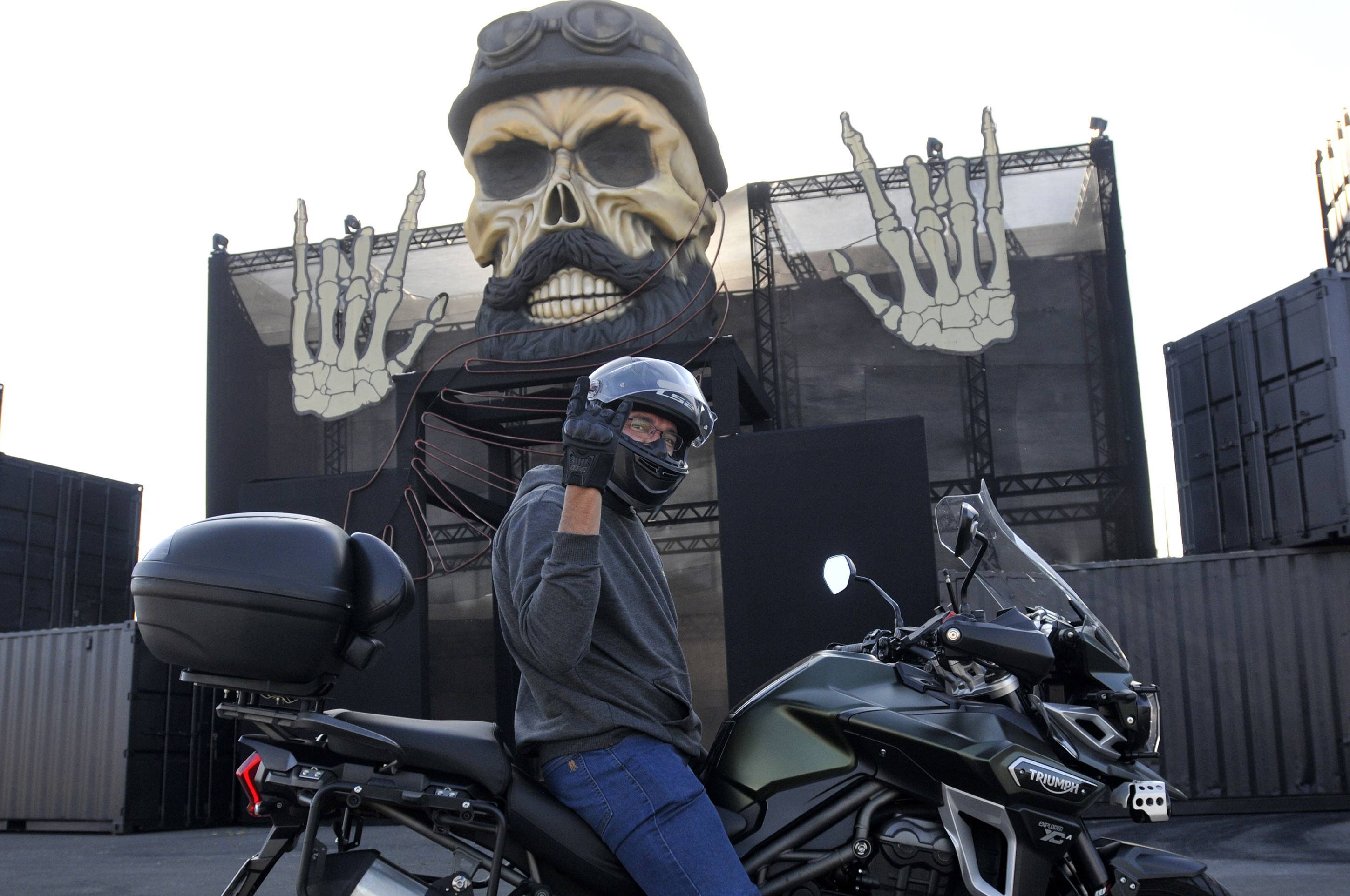  17/07/2025. Crédito: Minervino Júnior/CB/D.A Press. Brasil.  Brasilia - DF. Preparativos para o Brasília Moto Week na Granja do Torto