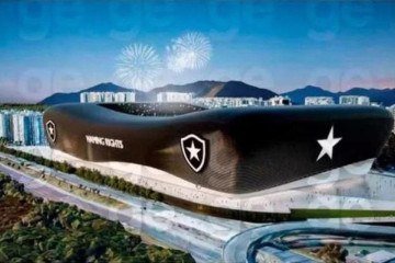 Naming rights. Botafogo ainda não tem nome do novo estádio  -  (crédito: Foto: Reprodução )