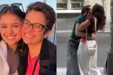 Filha de Sandra Annenberg assume namorada com beijão: 'sonho' - (crédito: Reprodução Instagram) Filha de Sandra Annenberg assume namorada com beijão: 'sonho' - (crédito: Reprodução Instagram)