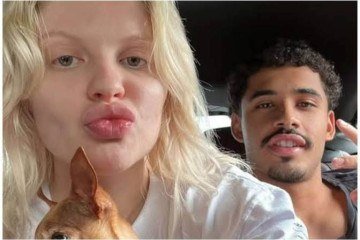Luisa Sonza e Nilo provocam climão na web - (crédito: Reprodução Instagram) Luisa Sonza e Nilo provocam climão na web - (crédito: Reprodução Instagram)