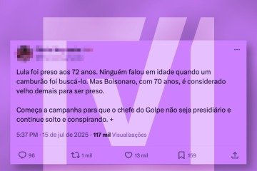 Publicação de tuítes que sugerem que Jair Bolsonaro estaria Publicação de tuítes que sugerem que Jair Bolsonaro estaria
