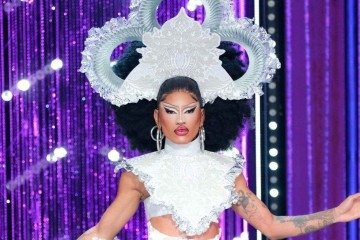 Adora Black, de 26 anos, é uma das concorrentes no 'Drag Race Brasil'

 -  (crédito: Reprodução/Drag Race Brasil 2 (WOW))