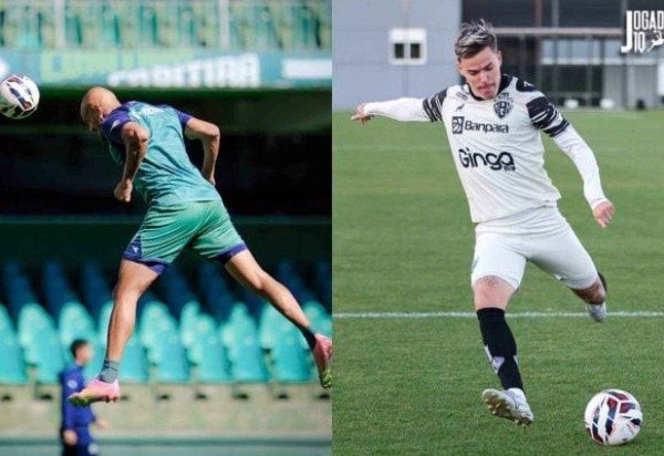 Foto: Gabriel Thá | Coritiba Jorge Luís Totti / Paysandu