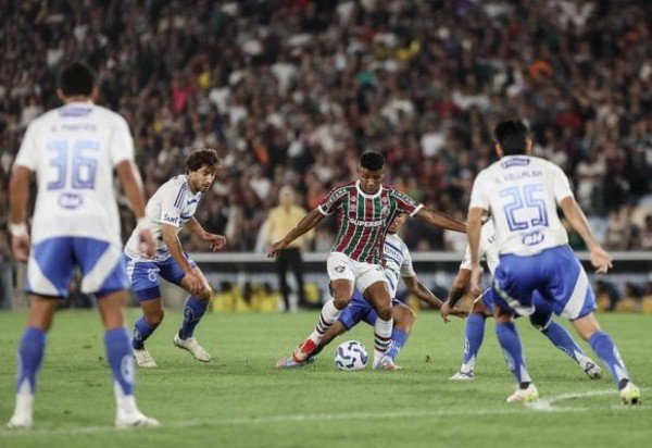 Foto: Lucas Merçon/Fluminense