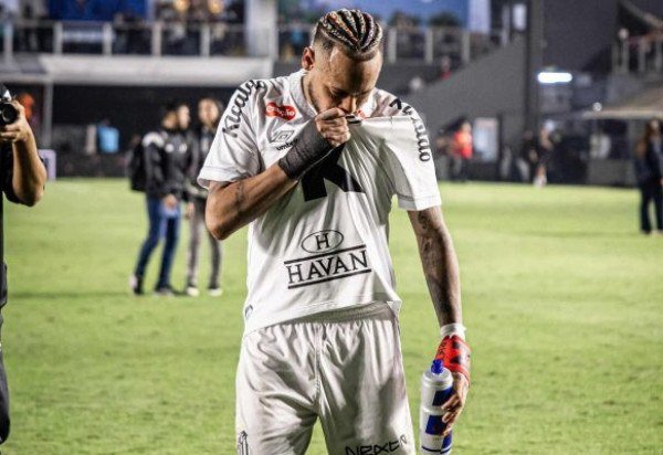 Foto: Reprodução/ Santos TV